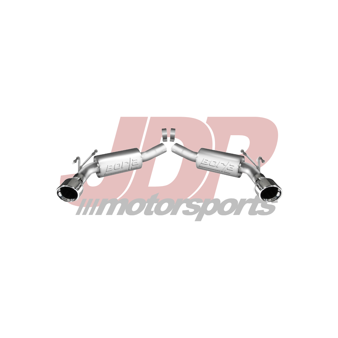 Borla 11788 10-13 CAMARO 6.2L V8 RWD 2DR SPLIT REAR REAR SECTION AK main image 0