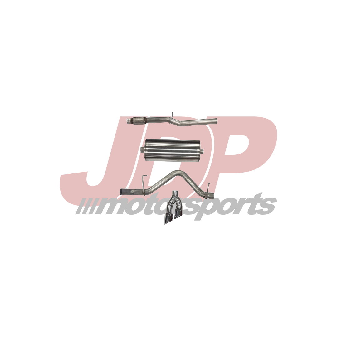 CORSA Sport / 3.0 in Cat-Back SSE 4.0 in Twin Tips | 11-14 Yukon XL Denali/Escalade ESV (14882) main image 0