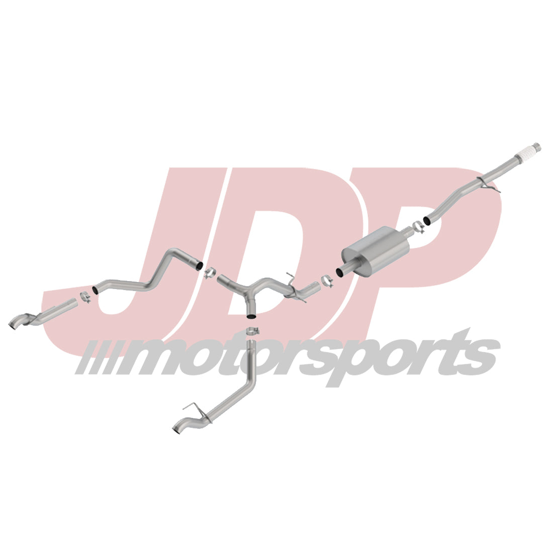 thumbnail image 2 of Borla 140615 S-Type Catback Exhaust System For 2015-2020 Ford F 2 of 11