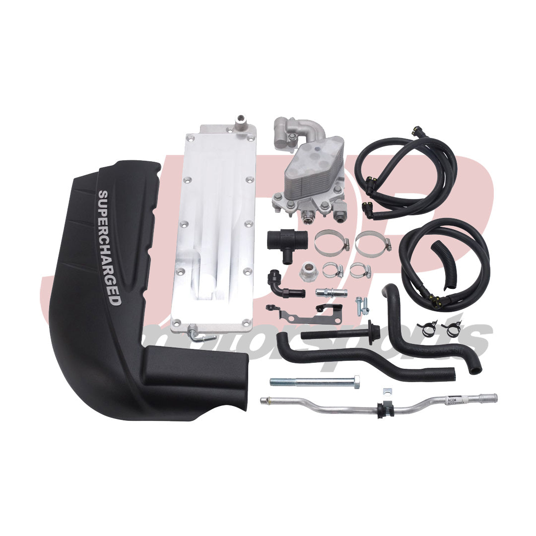 Edelbrock 1013 C6 Grand Sport Corvette LS3 Dry Sump Assembly Kit (159