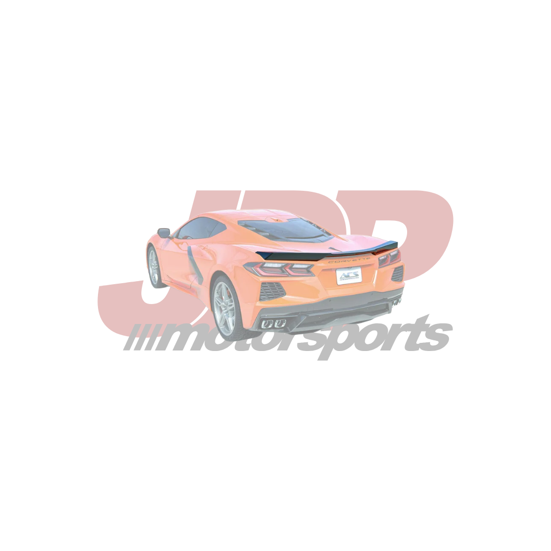 Speedtail Spoiler Advanced Composite Specialties 20-25 C8 Corvette Speedtail Spoiler (50 ...
