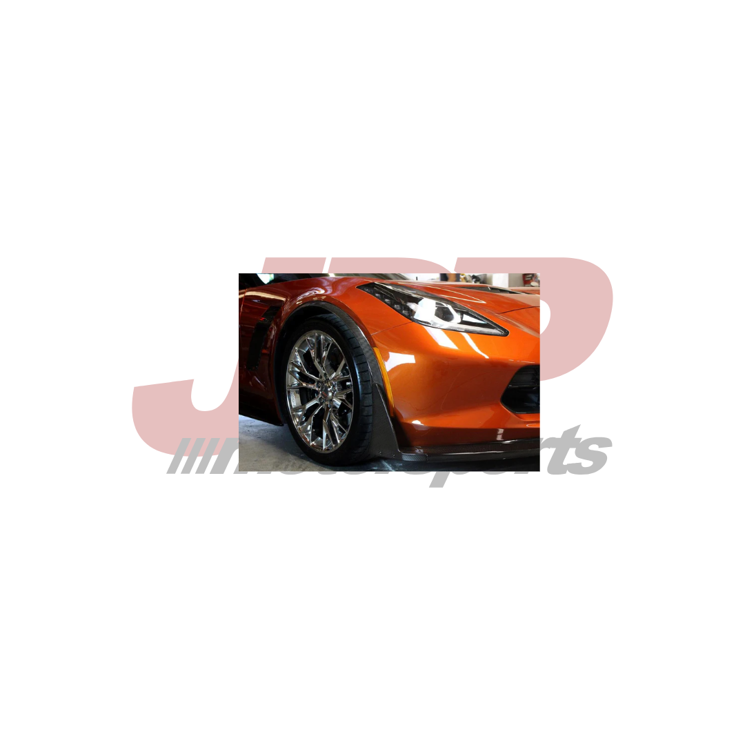 カスタム価格 17,500円⭕️1点物◎6oz M FLEX WIDE◎10.1 APR Performance 15-19 C7 Z06 Corvette Wheel Arch Moldings (CF