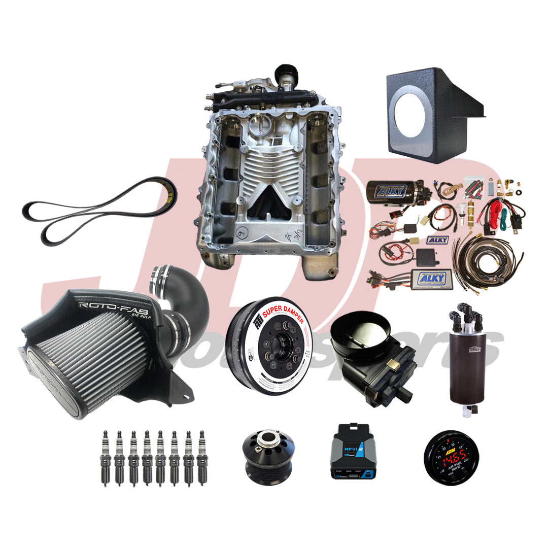 JDP Motorsports 15 19 C7 Z06 Corvette 800HP Performance Package JDP C